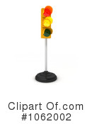 Traffic Light Clipart #1062002 by stockillustrations