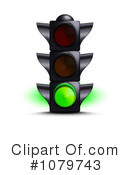 Traffic Light Clipart #1079743 by Oligo