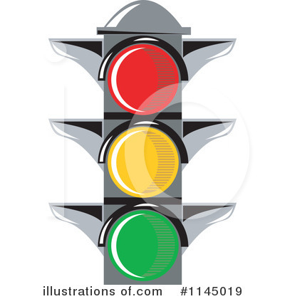 Traffic Light Clipart #1145019 by patrimonio