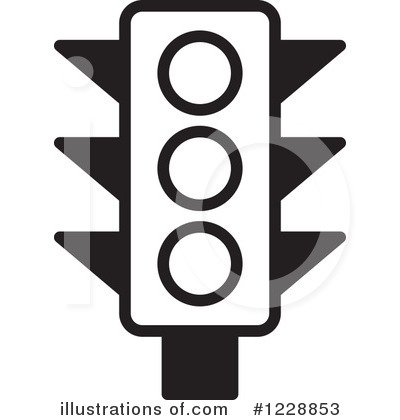 Royalty-Free (RF) Traffic Light Clipart Illustration by Lal Perera - Stock Sample #1228853