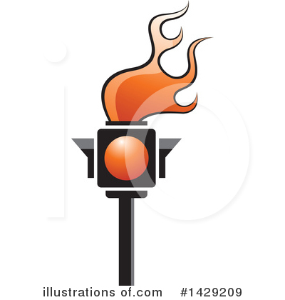 Royalty-Free (RF) Traffic Light Clipart Illustration by Lal Perera - Stock Sample #1429209