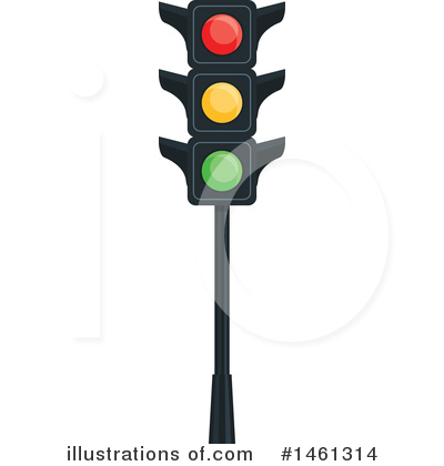 Royalty-Free (RF) Traffic Light Clipart Illustration by Vector Tradition SM - Stock Sample #1461314