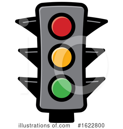 Stop Light Clipart #1622800 by Lal Perera