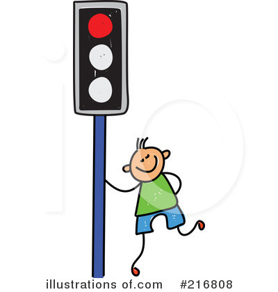Royalty-Free (RF) Traffic Light Clipart Illustration by Prawny - Stock Sample #216808