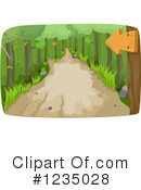 Trail Clipart #1235028 by BNP Design Studio