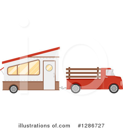 Truck Clipart #1286727 by BNP Design Studio