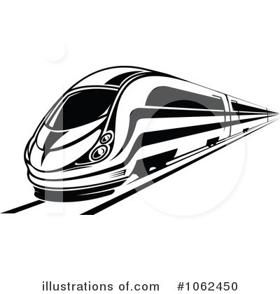 Trains Clipart #1062450 by Vector Tradition SM