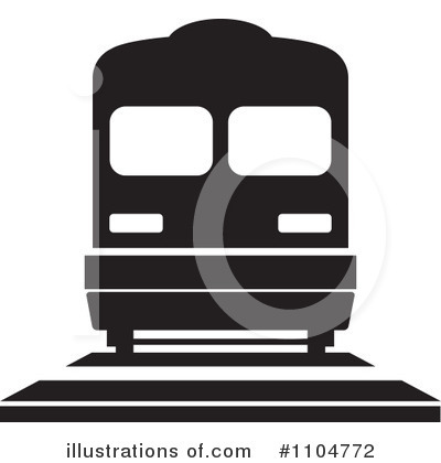 Railroad Clipart #1104772 by Lal Perera