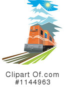 Train Clipart #1144963 by patrimonio