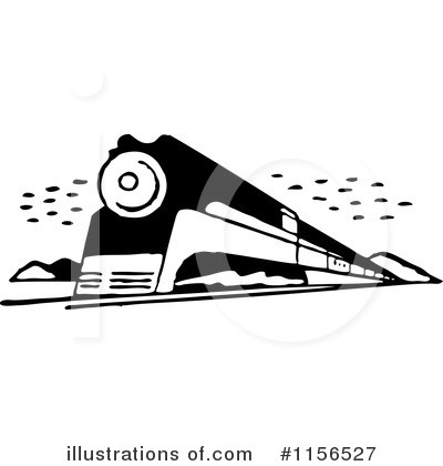 Train Clipart #1156527 by BestVector