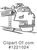 Train Clipart #1221024 by Picsburg