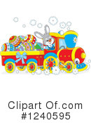 Train Clipart #1240595 by Alex Bannykh