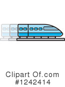 Train Clipart #1242414 by Lal Perera
