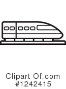 Train Clipart #1242415 by Lal Perera