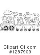 Train Clipart #1287909 by visekart
