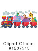 Train Clipart #1287913 by visekart