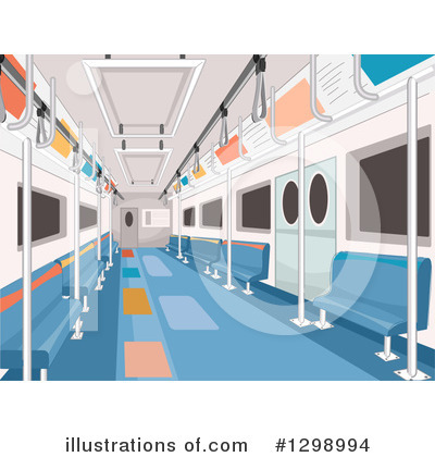 Royalty-Free (RF) Train Clipart Illustration by BNP Design Studio - Stock Sample #1298994
