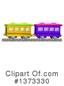 Train Clipart #1373330 by merlinul