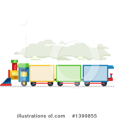 Royalty-Free (RF) Train Clipart Illustration by BNP Design Studio - Stock Sample #1399855