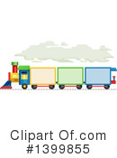 Train Clipart #1399855 by BNP Design Studio