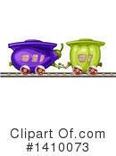 Train Clipart #1410073 by merlinul