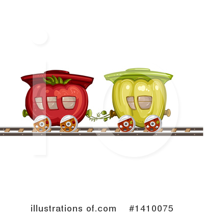 Bell Pepper Clipart #1410075 by merlinul