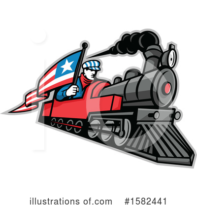 Patriotic Clipart #1582441 by patrimonio