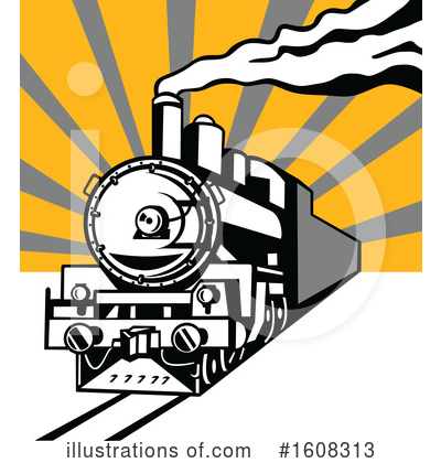 Transportation Clipart #1608313 by patrimonio