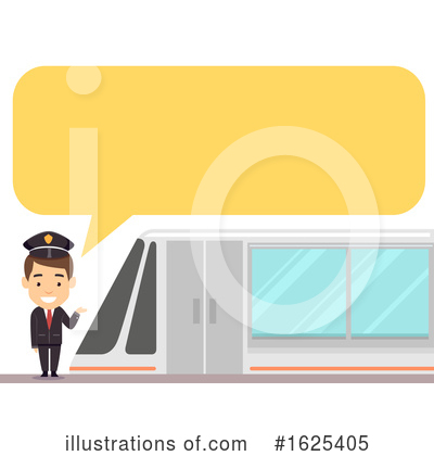 Royalty-Free (RF) Train Clipart Illustration by BNP Design Studio - Stock Sample #1625405
