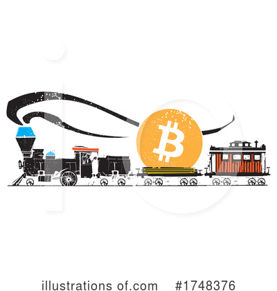 Royalty-Free (RF) Train Clipart Illustration by xunantunich - Stock Sample #1748376