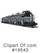 Train Clipart #19543 by Andy Nortnik