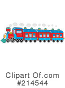 Train Clipart #214544 by visekart