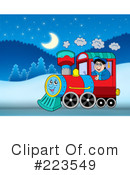 Train Clipart #223549 by visekart