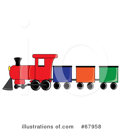 Train Clipart #67958 by Pams Clipart