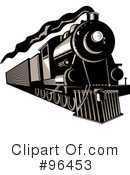 Train Clipart #96453 by patrimonio