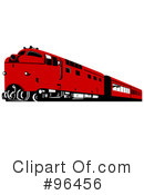 Train Clipart #96456 by patrimonio