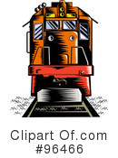 Train Clipart #96466 by patrimonio