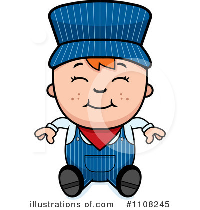 Engineer Clipart #1108245 by Cory Thoman