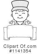 Train Engineer Clipart #1141354 by Cory Thoman