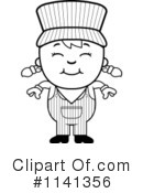 Train Engineer Clipart #1141356 by Cory Thoman