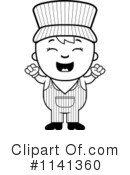 Train Engineer Clipart #1141360 by Cory Thoman
