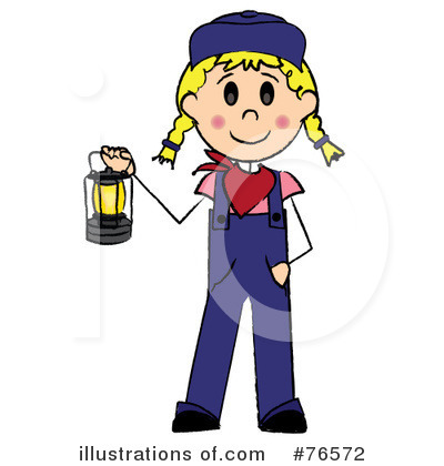 Royalty-Free (RF) Train Engineer Clipart Illustration by Pams Clipart - Stock Sample #76572