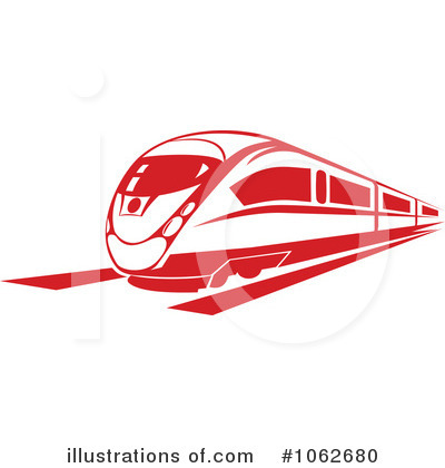 Royalty-Free (RF) Trains Clipart Illustration by Vector Tradition SM - Stock Sample #1062680