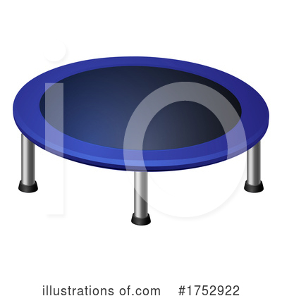 Royalty-Free (RF) Trampoline Clipart Illustration by AtStockIllustration - Stock Sample #1752922