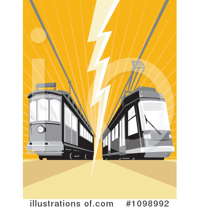 Train Clipart #1098992 by patrimonio