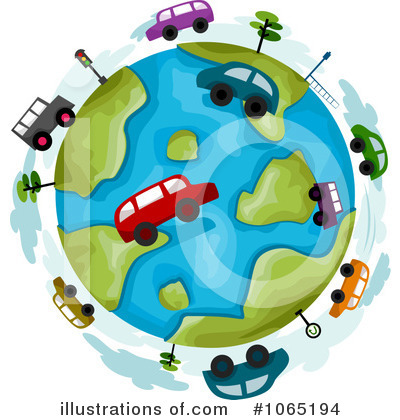 Royalty-Free (RF) Transportation Clipart Illustration by BNP Design Studio - Stock Sample #1065194