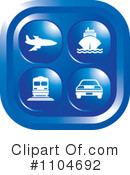 Transportation Clipart #1104692 by Lal Perera