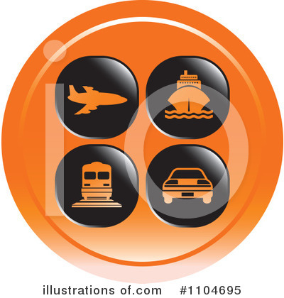 Train Clipart #1104695 by Lal Perera