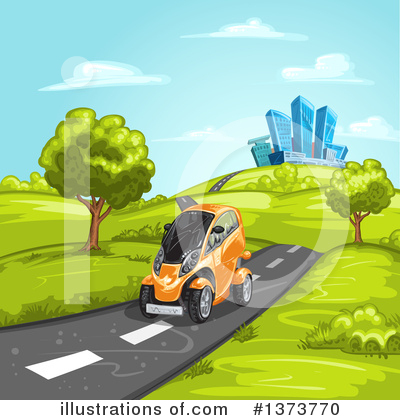 Road Clipart #1373770 by merlinul