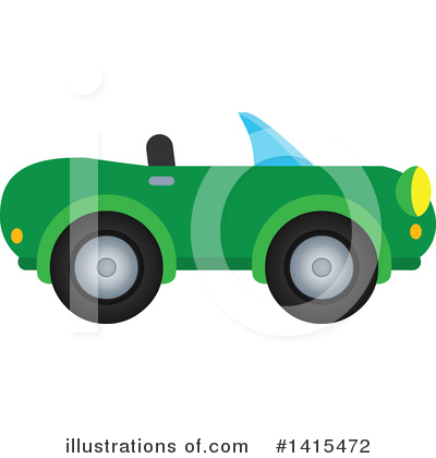 Royalty-Free (RF) Transportation Clipart Illustration by visekart - Stock Sample #1415472